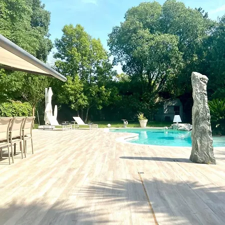 Jupiter - With Swimming Pool Close To The Heart Of